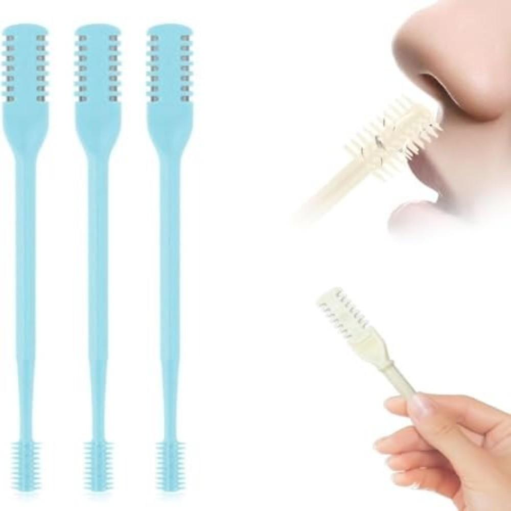 360° Rotation Nose Hair Trimmer Double Sided Nose Hair Trimming Grooming Tool