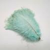 10Pcs Natural Dyed Fluffy Soft Ostrich Feather Handmade Diy Embroidery Feather Jewelry Making Dress Wedding Dress