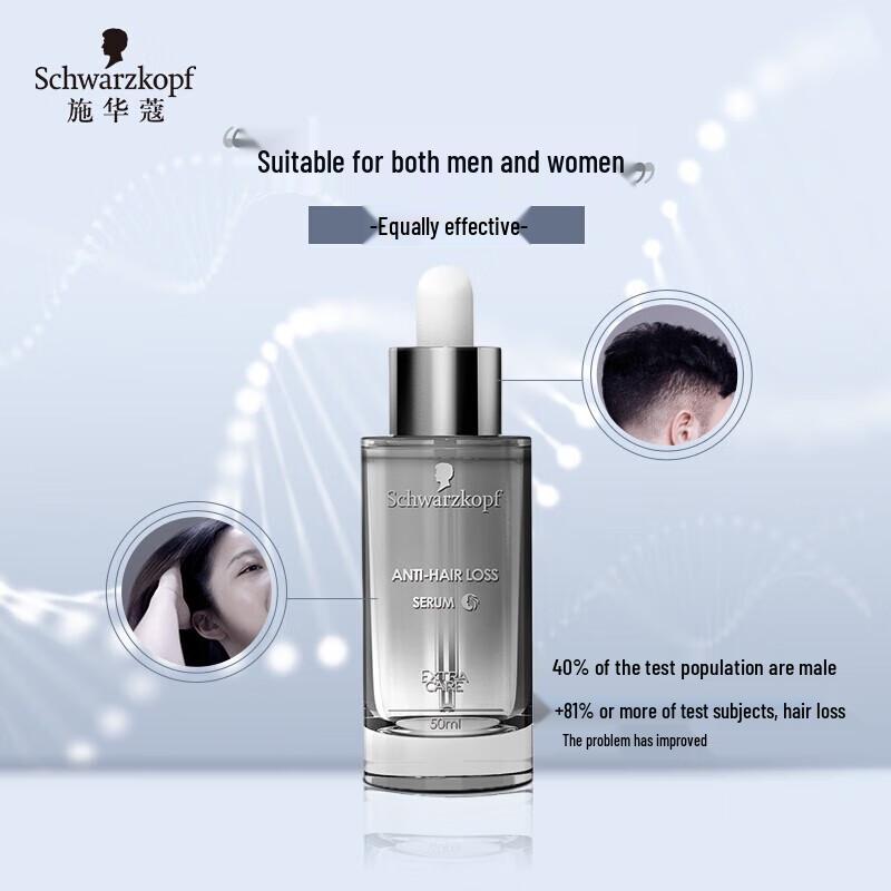 Schwarzkopf Anti-Hair Loss Strengthening Hair Tonic 50ml