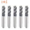 ShangGong HSS 3-Flute Coarse Tooth Straight Shank End Mill Set