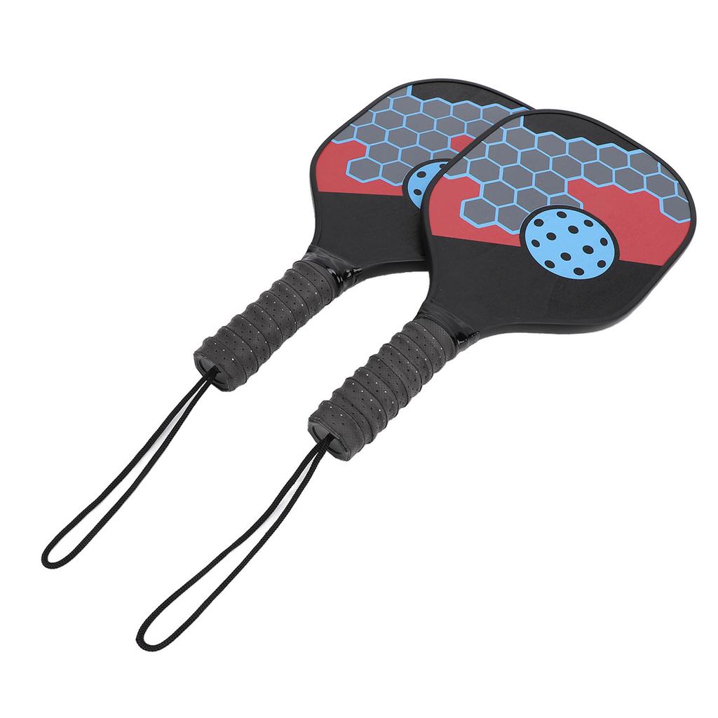 Pickleball Paddles Ergonomic Cushion Sweat Absorbing Grip Anti Slip Pickle Ball Rackets for