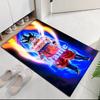 Custom Name Dragon Ball Printed Carpet, for Office Chair Living Room Bedroom Kitchen Room Decor Gifts.