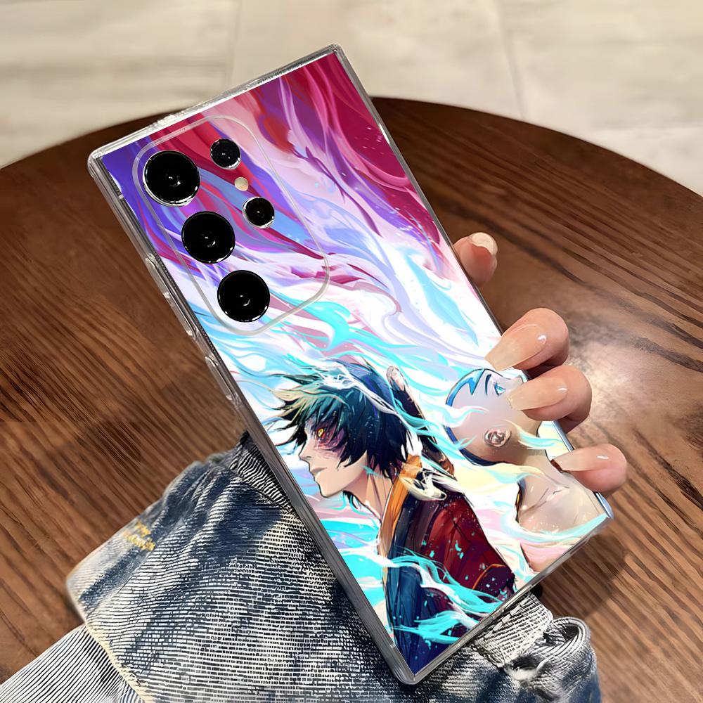 Anime A-avatar Last Airbenders Phone Case For Samsung S26 S25 S24 Ultra S23 Fe S22 S20 S21 Plus Plus 5G Fe Transparent Cover