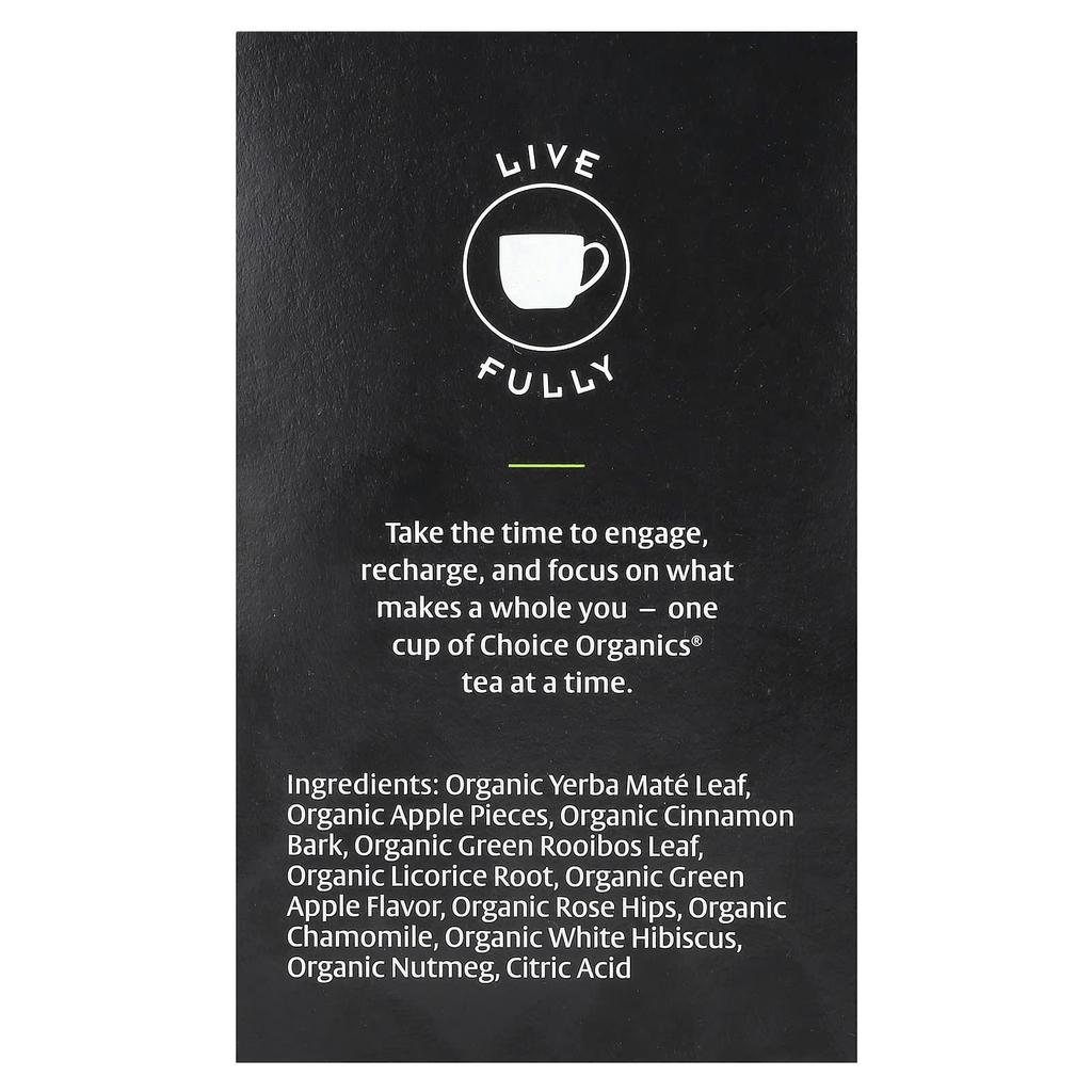 Herbata Yerba Mate, Jabłkowa Mate, 16 torebek herbaty, 36G(1.27Oz)