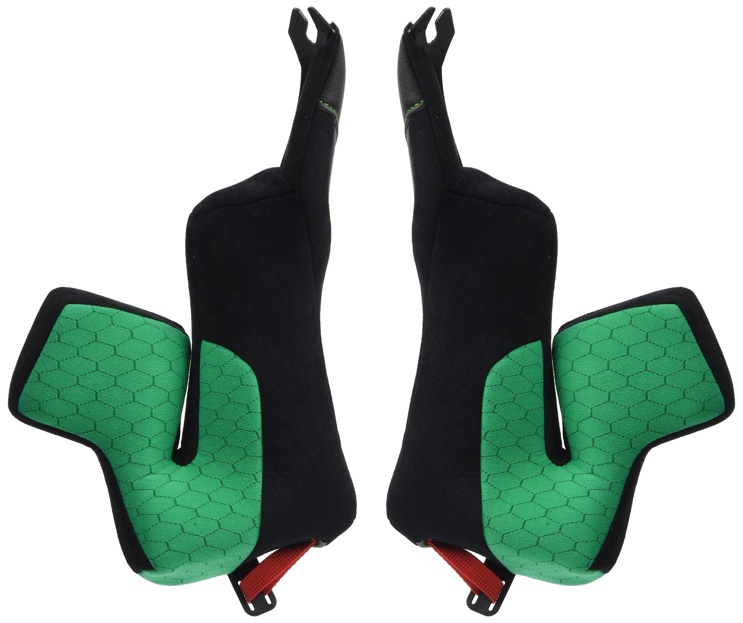 

NOLAN Motorcycle Helmet Cheek Pads for XL Size Standard 37mm 98240 [ ] X-803