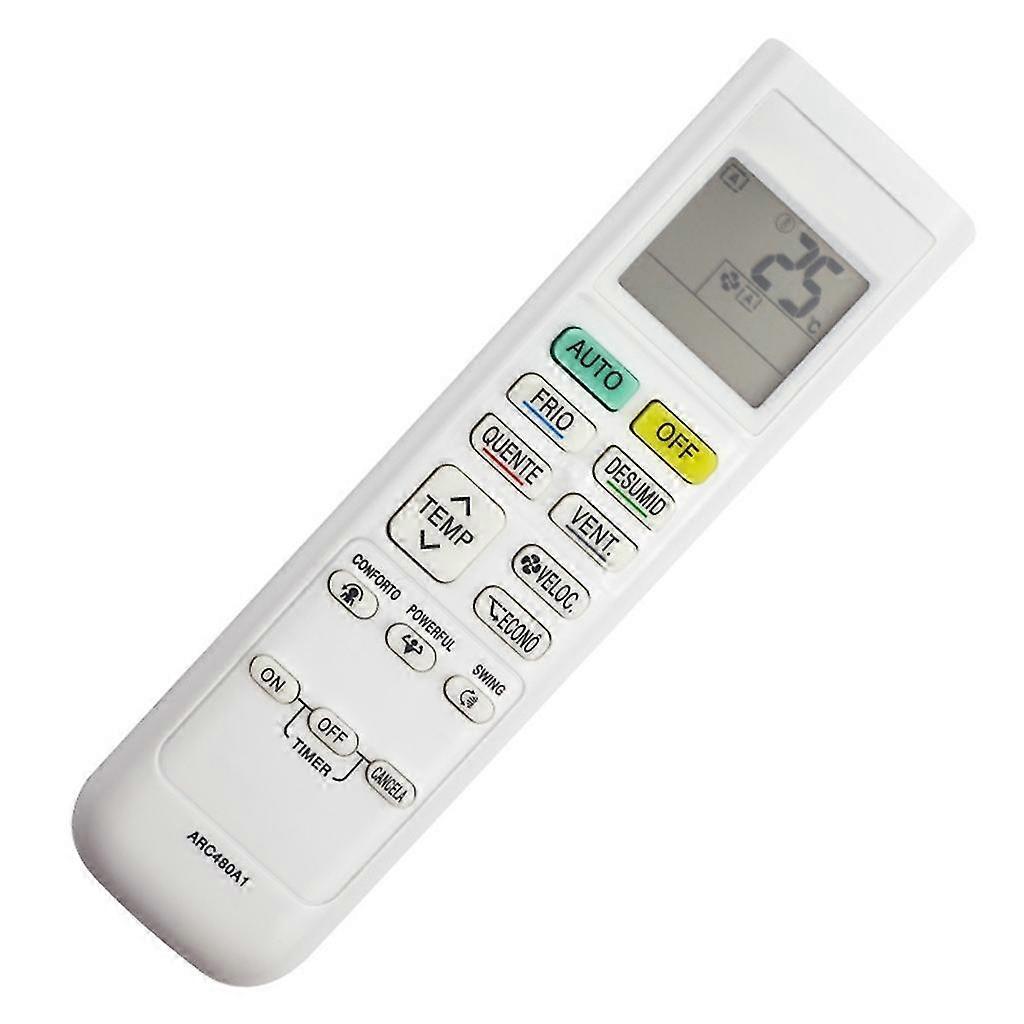 Vervangende Arc480a1 Afstandsbediening Voor Daikin Arc480a1 Airconditioners