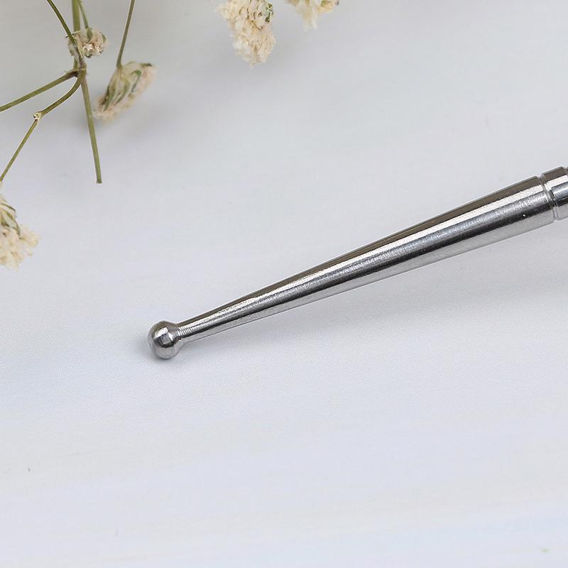 Flexible Copper Ear Massage Acupuncture Probe Detecting Pen Probe Stick Massager