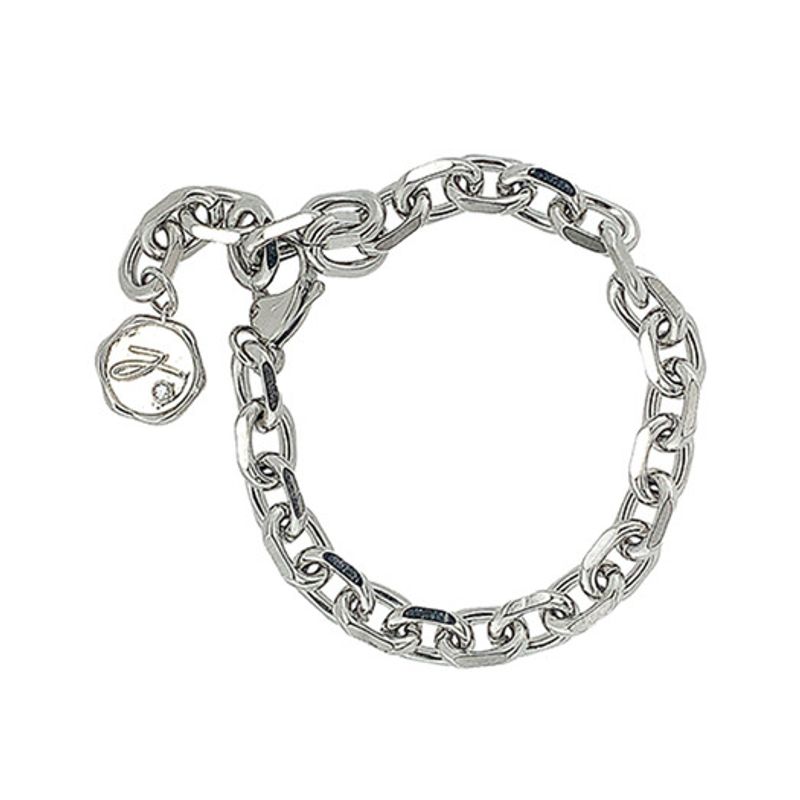 COLLIER CHAÎNE UNITÉ ALLJEWELRIZE pour PET_ARGENT (S/M/L/PERSONNALISÉ)