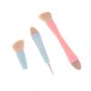 1 Set Multitasker 4-in-1 Make-up Pinsel Tragbar Reise Gesicht Highlight Lidschatten Puder Rouge Pinsel Abnehmbare Beauty-Tools