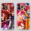 D-Dragons Ball Anime Hülle für iPhone 17 Pro Max 12 Mini 16 15 Air 7 8 XS Max 14 Plus 11 13 Pro XR Weiche Handyhülle