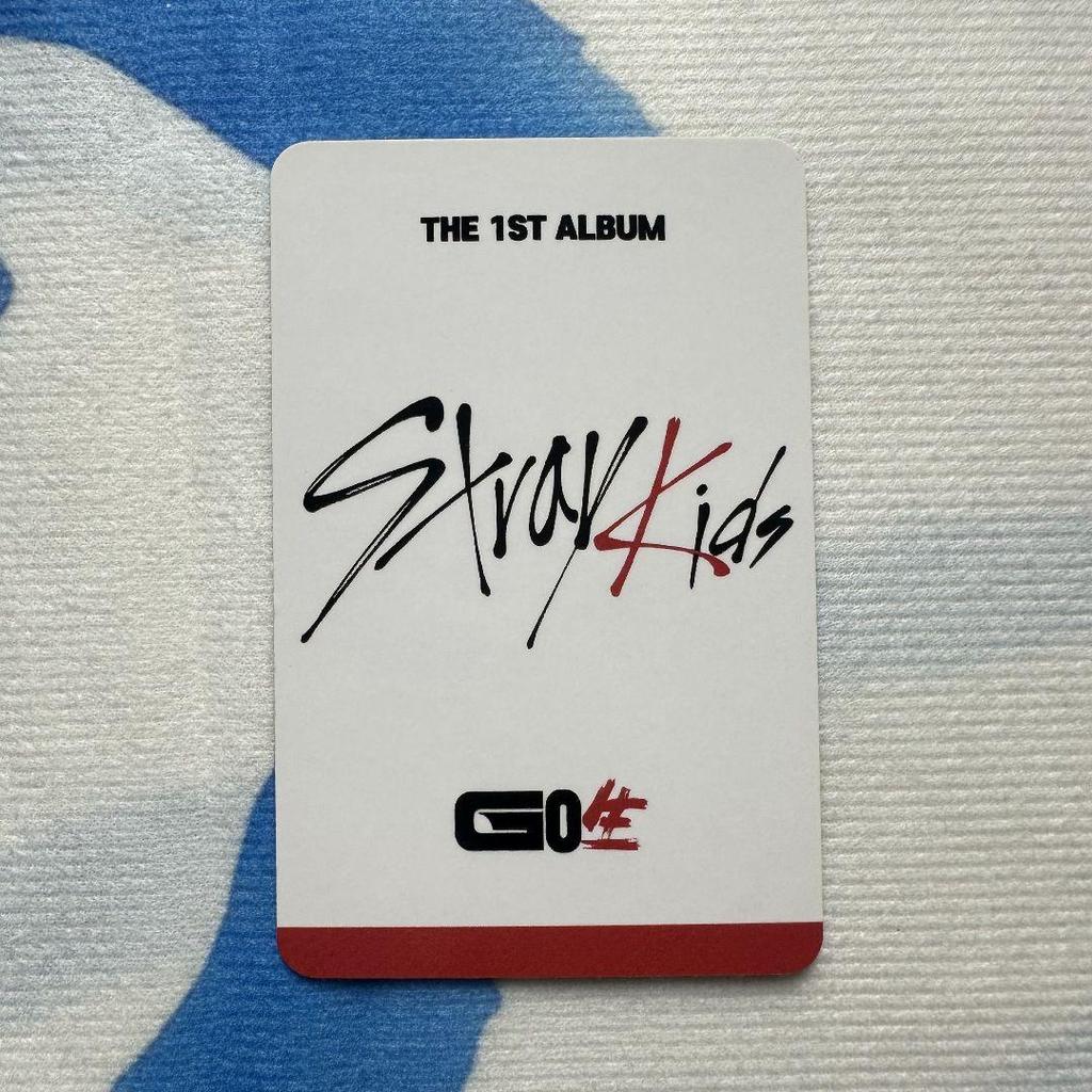 [USED] StrayKids Changbin GOLIVE SUBK Trading Card