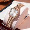 OPK 8178 Women's Watches Steel Strap Waterproof Minimalist Fashion Ladies Dresses Wristwatches Original Quartz Watches for Woman