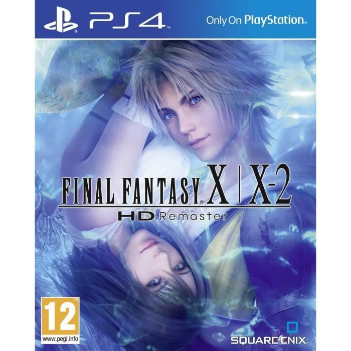 Final Fantasy X|x-2 Hd Remaster Game Ps4