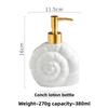 Nordic Ceramic Bottle Set for Shampoo Conditioner Soap Lotion Hotel Bathroom Accessories