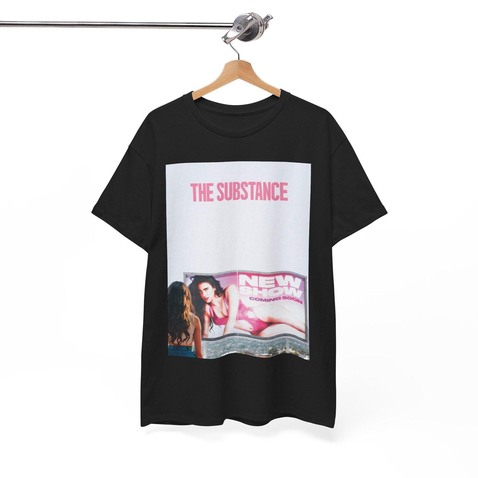 The Substance simple graphic tee | Retro billboard Sue XL