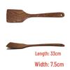 Zhi Shi Wenge Wood Non-Stick Kitchen Utensil Set