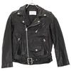 beautifulpeople 1260402401 Black Leather Riders Jacket Jacket 140 blackUsed