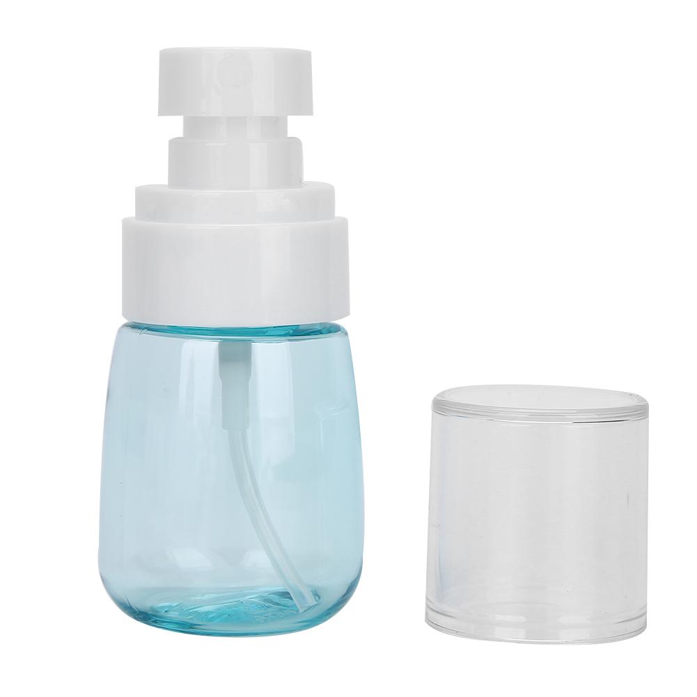 

Дорожный спрей 30 мл, многоразовый флакон с помпой, пустой флакон-атомайзер для парфюма, тоникаСиний синий