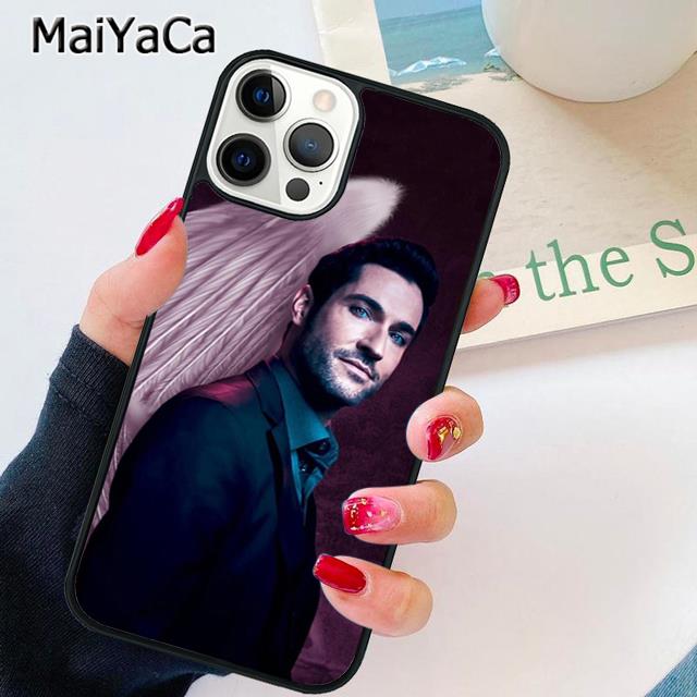MaiYaCa American TV Lucifer Phone Case Cover For iPhone 17 Air 16 15 plus 11 12 13 14 pro max shell coque