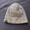 Used Stussy Stussy Knit Hat Beanie Wave Pattern