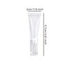 10ml Cosmetic Soft Tube Sunscreen Cream Lotion Liquid Foundation Refillable Bottles Hyaluronic Acid Dropper Empty Bottle