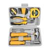 24 Piece Hand Repair Tool Kit Non Slip Handle Pliers Hex Wrenches Short Screwdriver Bits Tape Measure for Home Use
