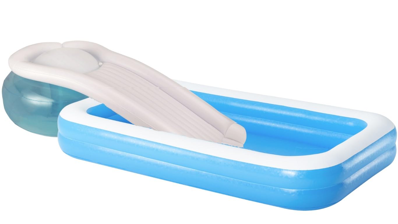 

Livelight Tokyo Candle Garden Water Fun Large Pool & Slide Set (Bonus Included)