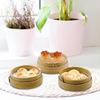 Detailed Miniature Steamer Buns Dumplings Set 1/12 Scale Doll House Realistic Kitchen Restaurant Scene Display Decors