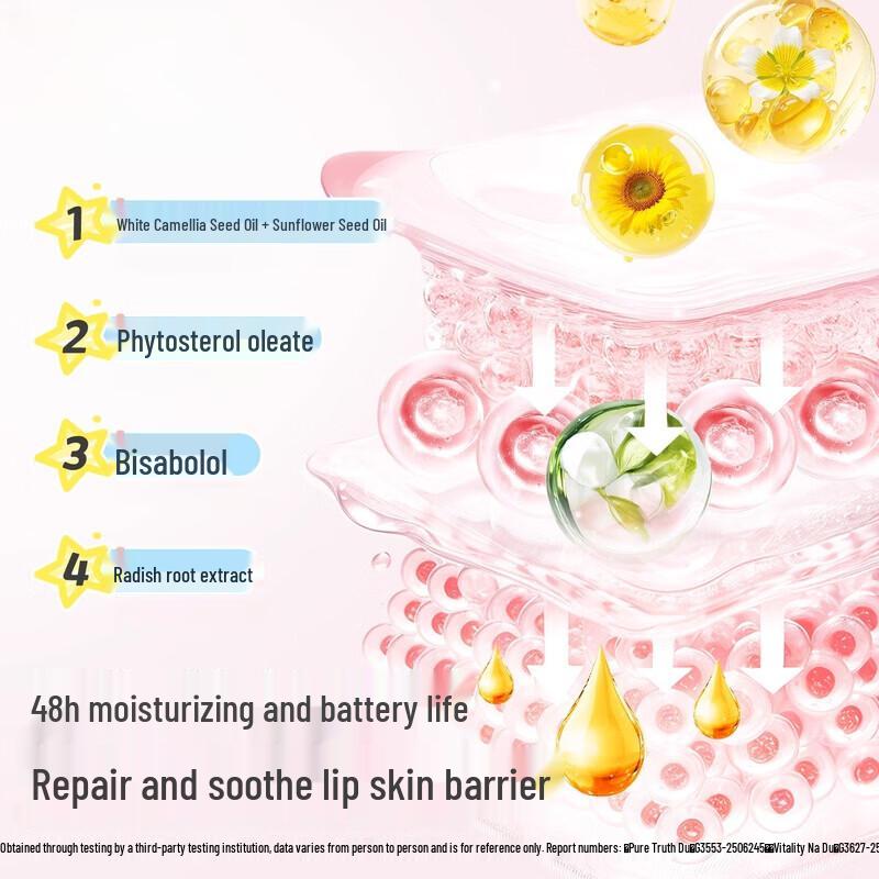 RUNBEN Natural Lip Essence Oil