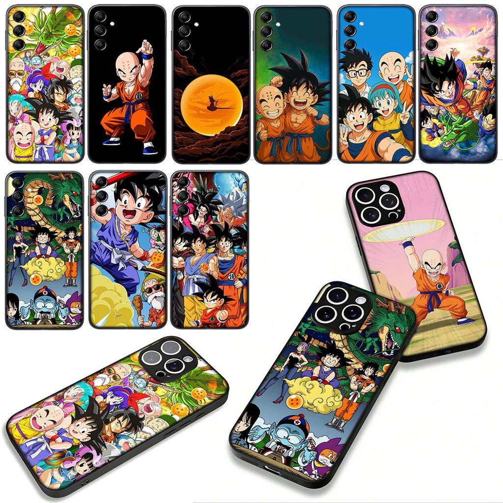 for Xiaomi Redmi 15 A5 9A 9T 10A 10C 9C NFC 15C Note 11 9 10 Pro Plus 8T Phone Cover Case krillin Dragon Gokus Ball DragonBalls