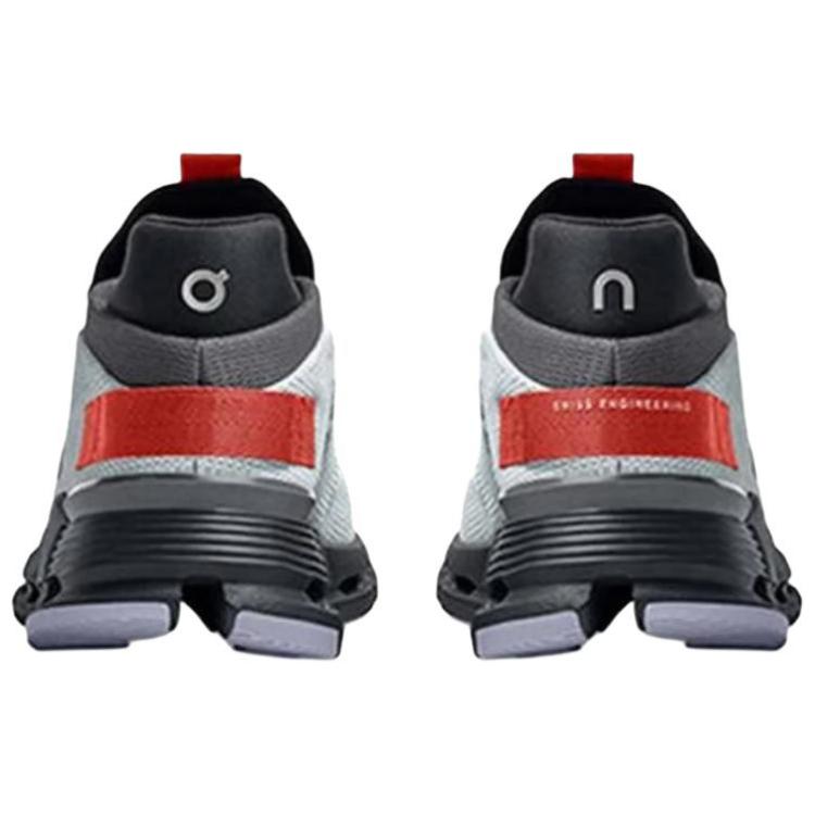 On Cloudnova Comfortable N-Slip Wear-Resistant Low-Top Casual Running Shoes Women Sneaker Gray Blue 2699181