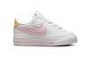 Nike Court Legacy Abrasion Resistant Low top Skateboard Shoes White Pink Baby DA5382-115