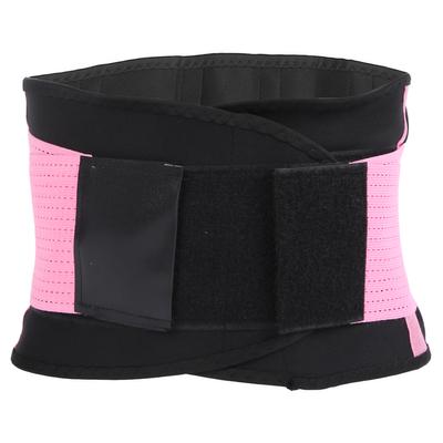 Slimming Waist Trainer Corset Women Postpartum Waist Trainer Slimming Shapewear (Pink)