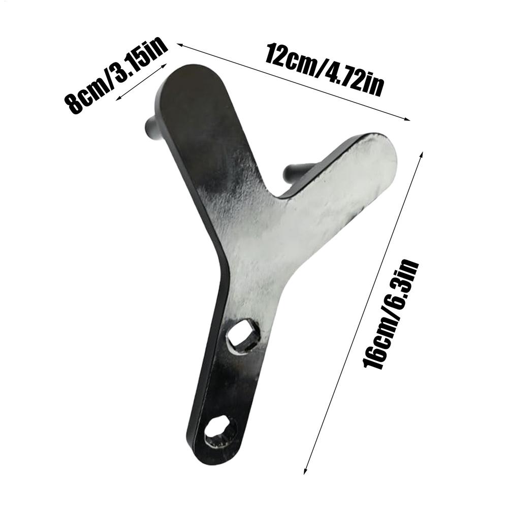 

Lower Control Arm Tool Automotive Metal Lower Control Arm Versatile Suspension Specialty Bushing Tool Bushing Removal Tool чёрный