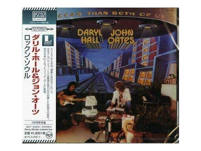 

[Blu-spec CD2] Bigger Than Both Of Us Ltd/ed. Daryl Hall & John Oates SICP-30835