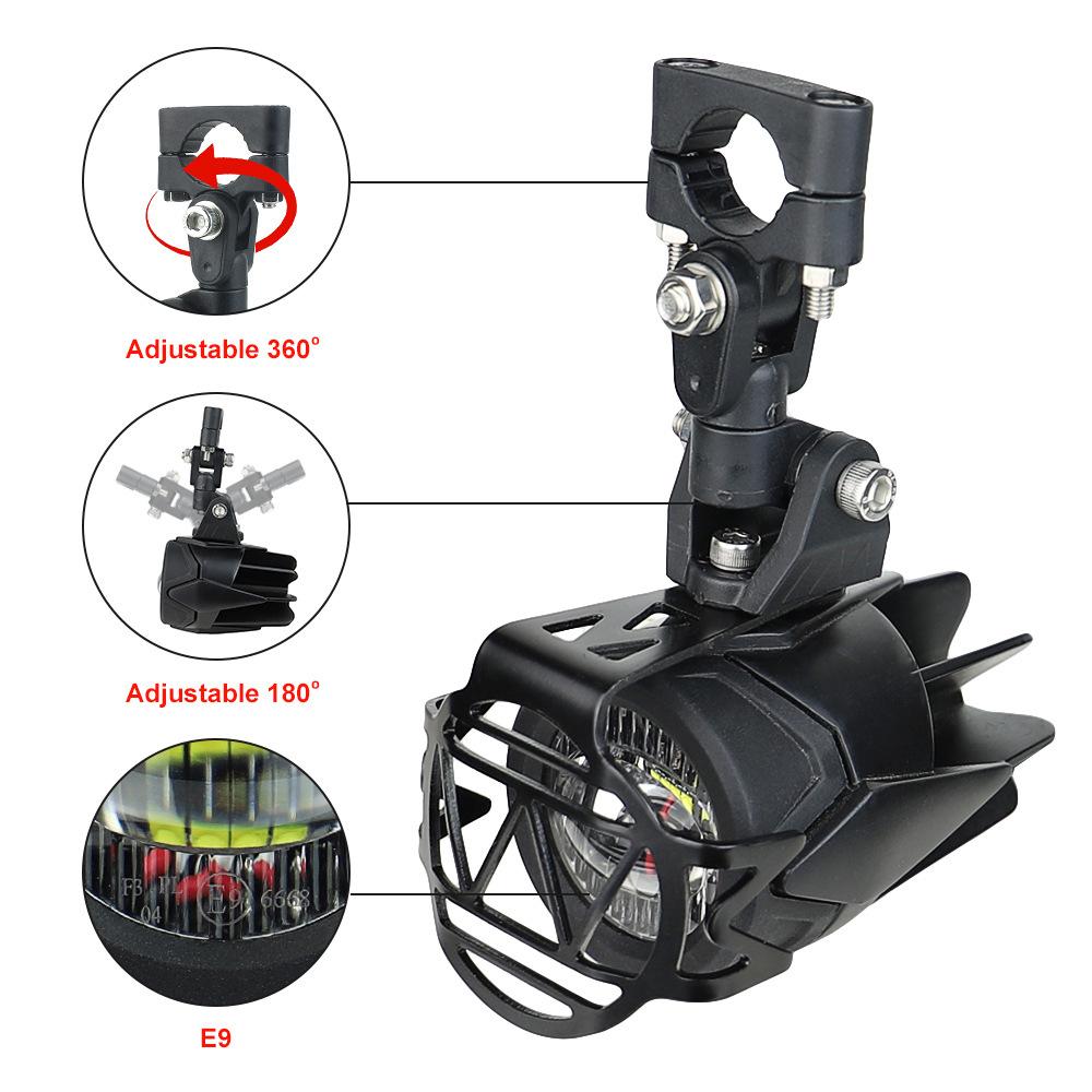 Upgrade Heller Lampe 40W 6000K Für BMW R1200GS F800GS F700GS F650 K1600 Motorrad Nebel Licht Hilfs Lichter
