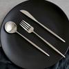 Reborn. J Mui Korean Silver Cutlery 4-Piece Set