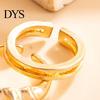 Daily Wear Rings 4Pcs Faux Baroque Pearl Toe Ring Set, Non Tarnish Open Zinc Alloy for Women, Adjustable Golden Plated Foot Jewelry Summer