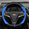 Auto-Lenkradabdeckung 37 38 cm 15 Zoll für Holden Chevrolet Cruze Malibu Sail Spark Captiva Equinox Trax/Tracker AVEO Lova RV