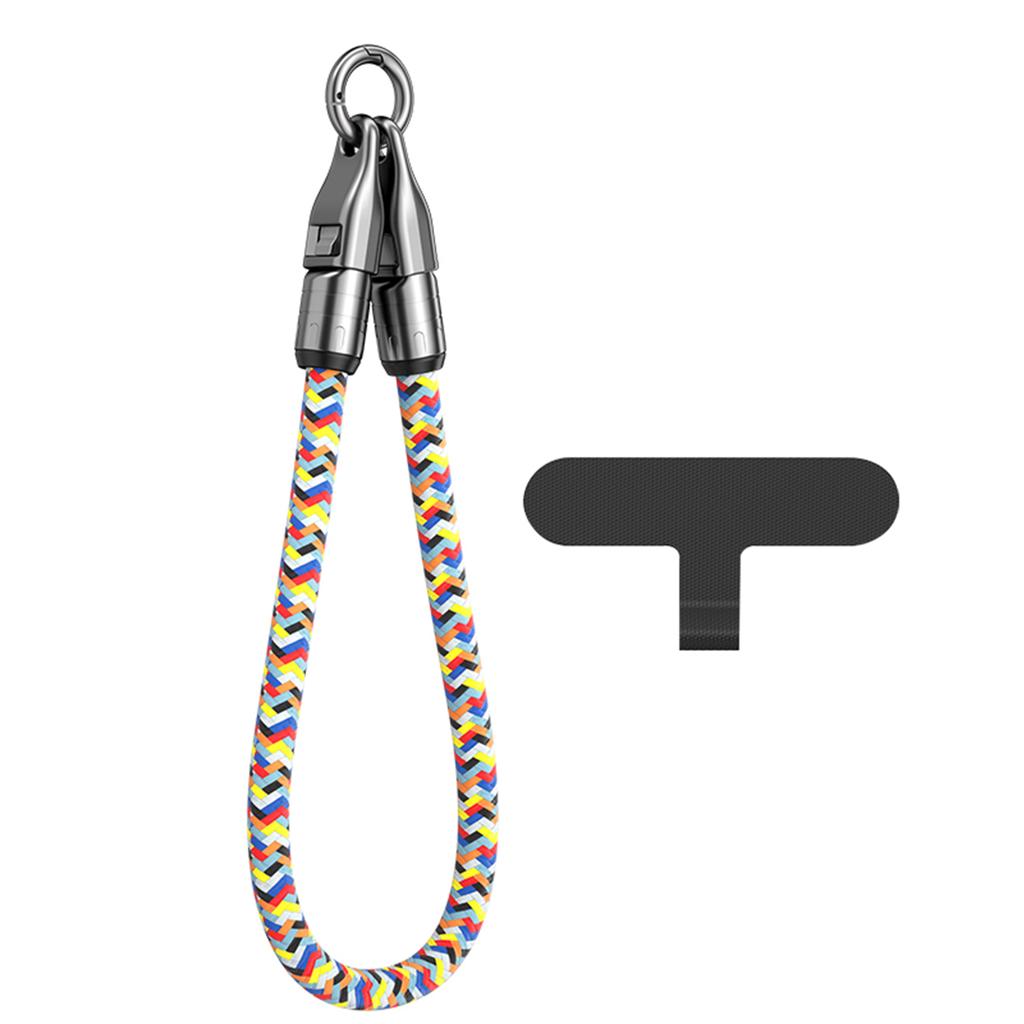 Phone Lanyard Charging Cable Type C to Type C 240W Smart Chip PD Charging Data Sync