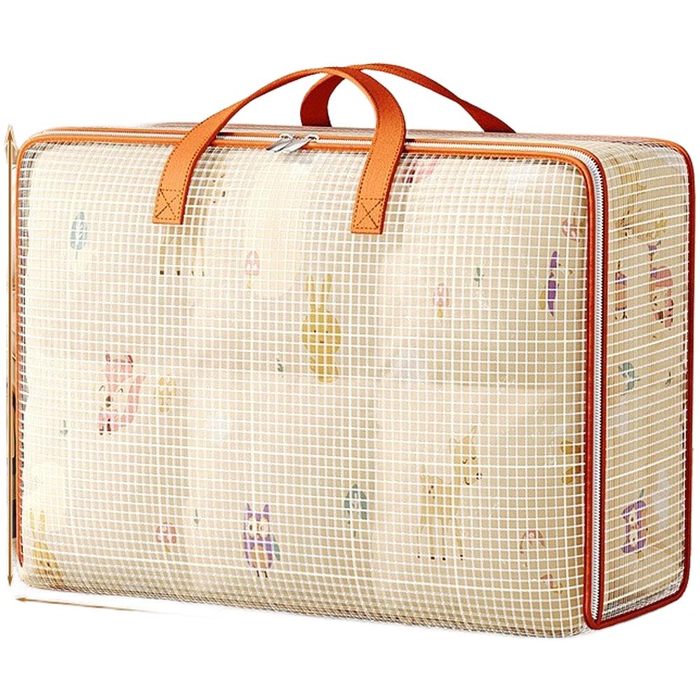 

Sturdy PVC Mesh Fabric PVC Storage Bag Transparent Design 73*31*52cm