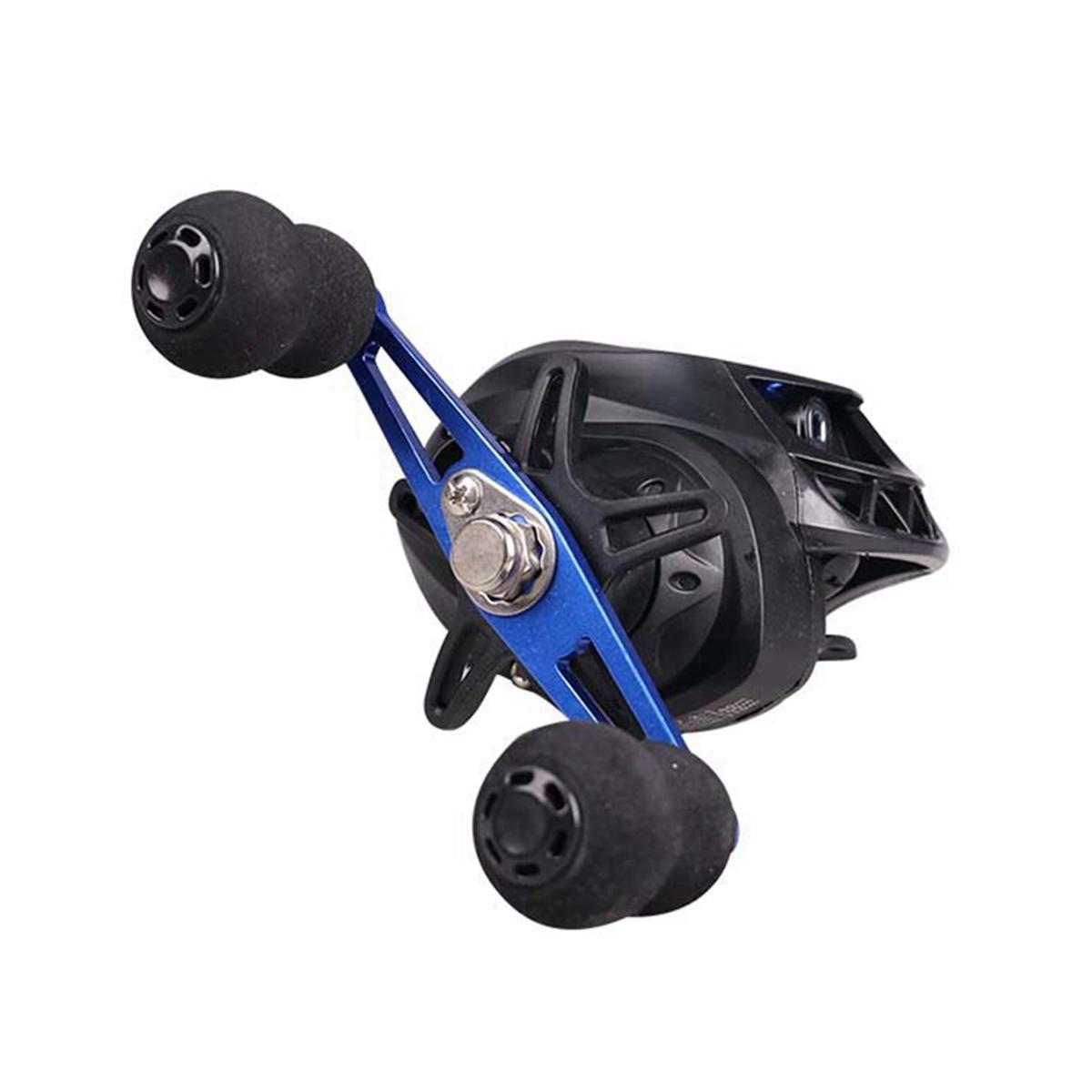 BAAU Metal Long Handle Fishing Reel Machine/Universal Fishing Reel Machine/Sea Fishing Fishing Reel Right Wheel NONE