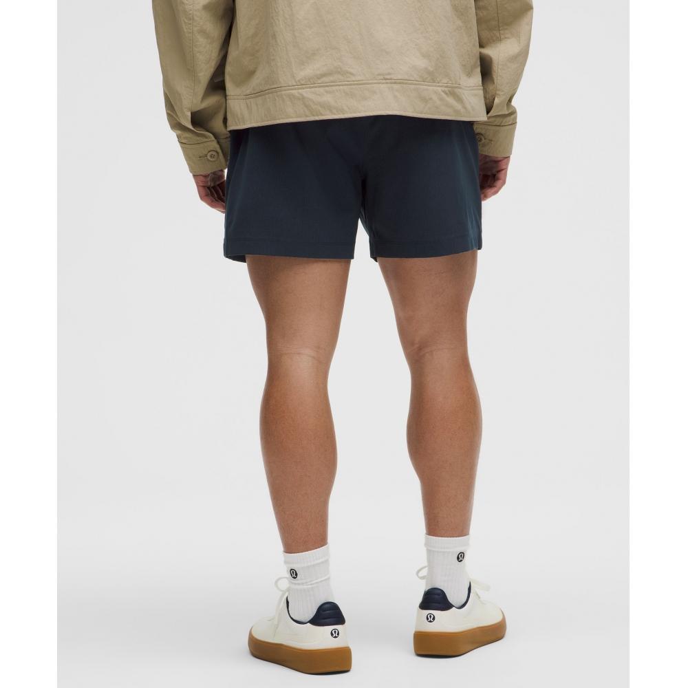 LululemOn Abc Wovenair Pull On Short 5  True Navy