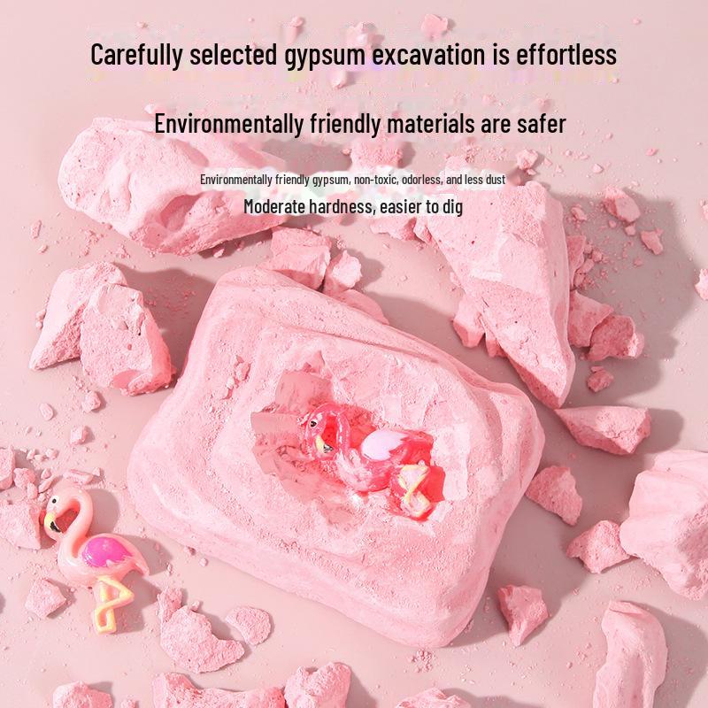 

Красочные игрушки для раскопок драгоценных камней: Образовательные слепые коробки для детей