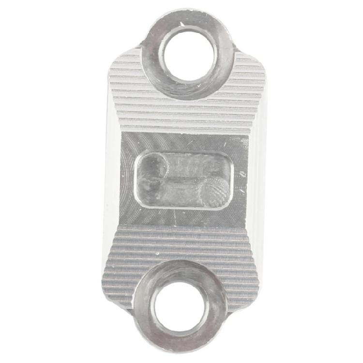 Brake Lever Holder Clamp Clutch Brake Cylinder Clamp 7/8in Dirt Bike Handlebar Clamp Cover Motorcycle Accessory