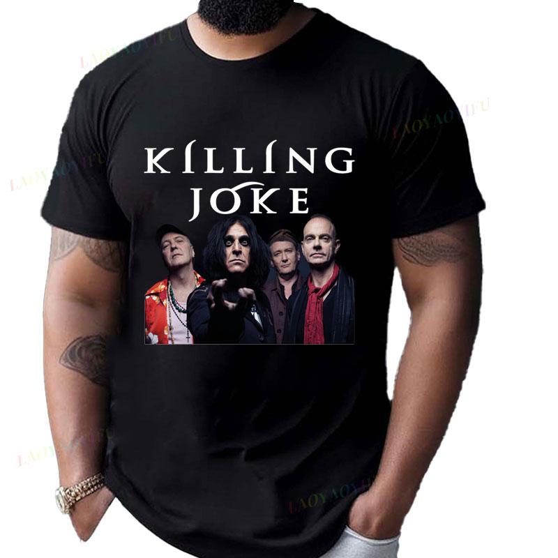

Killing Joke Man with Suit Meme Gift T Shirt Man Cult Movie Retro Vintage 80 S 90 s Popular Shirts Unisex Gothic Y2k Clothes 5XL різнокольоровий