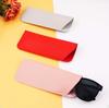 PU Soft Leather Bag Fashionable Eyewear Bag Myopia Eyewear Bag Internet Red For Outdoor Activities Accessory Storage Travel