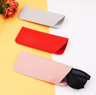 PU Soft Leather Bag Fashionable Eyewear Bag Myopia Eyewear Bag Internet Red For Outdoor Activities Accessory Storage Travel