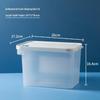 Chahua 5.1L Ag+ Antibacterial Food Storage Container