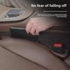 Leak-Proof Car Seat Gap Filler for Storage and Seam Protection